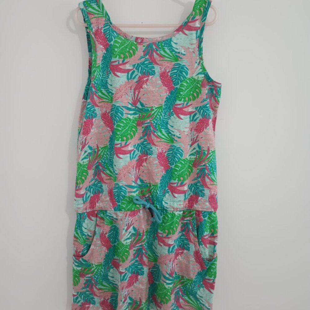 Losan jungle print dress